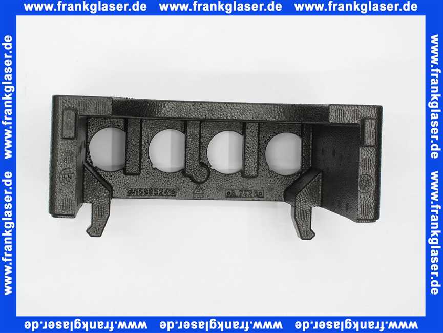 7839400 Viessmann EPP-Halterung für Thermometer