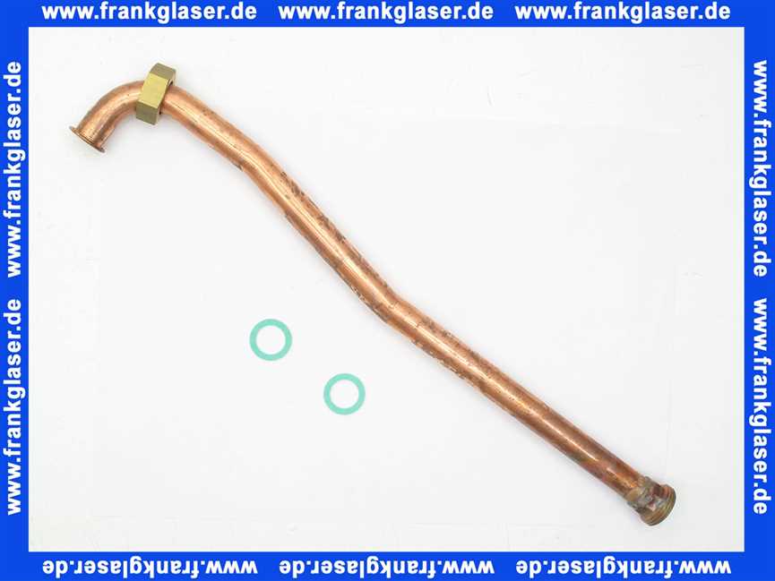 7839406 Viessmann Rohrbogen mit Dichtung