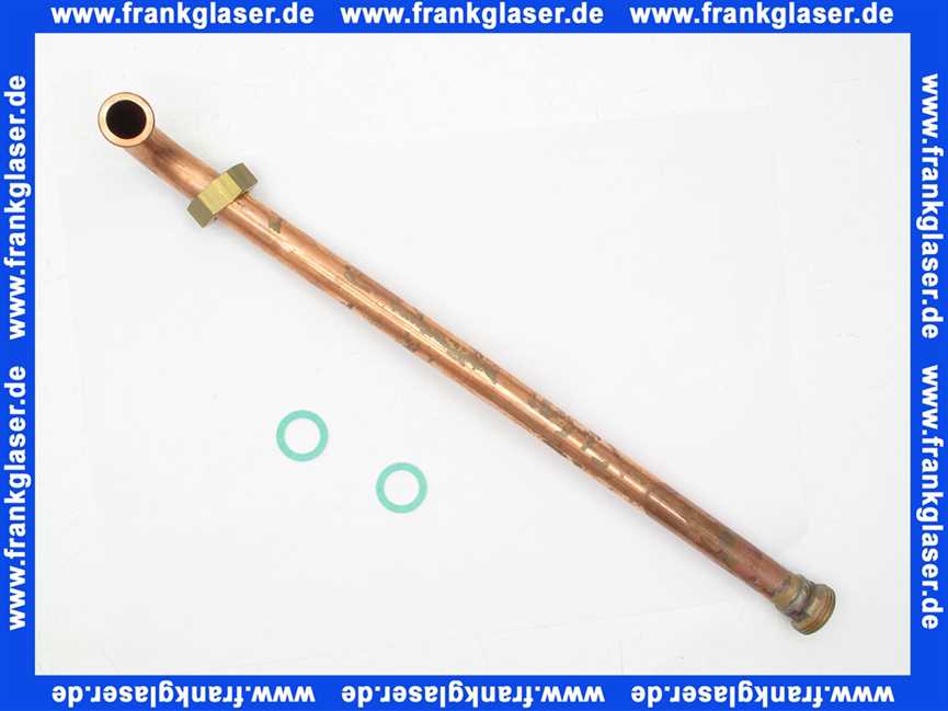 7839406 Viessmann Rohrbogen mit Dichtung