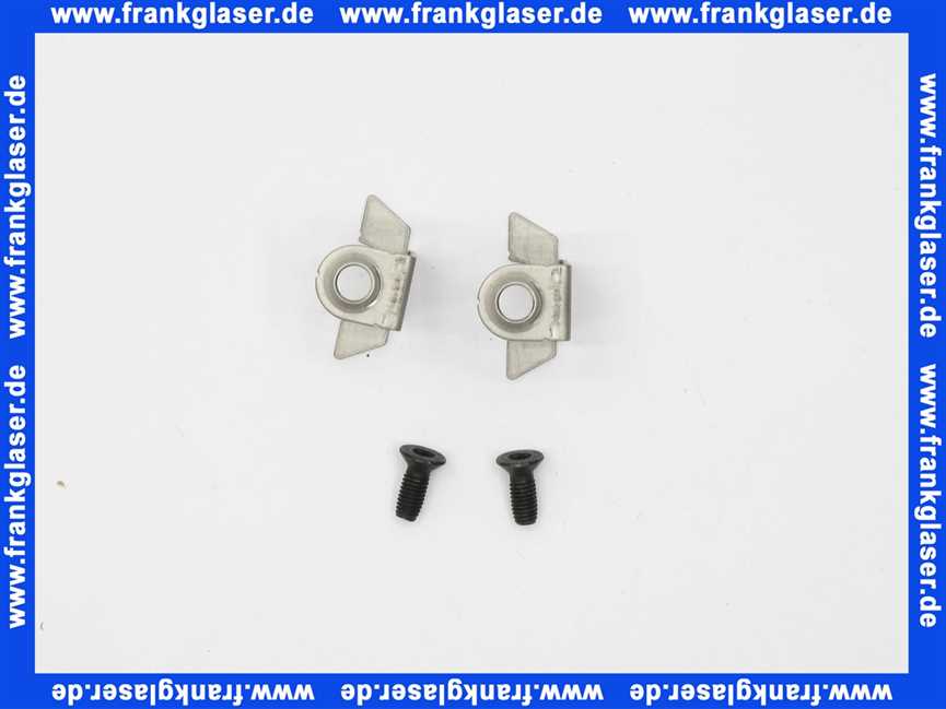 7839449 Viessmann Halteblech Wärmedämmring (2 Stück)