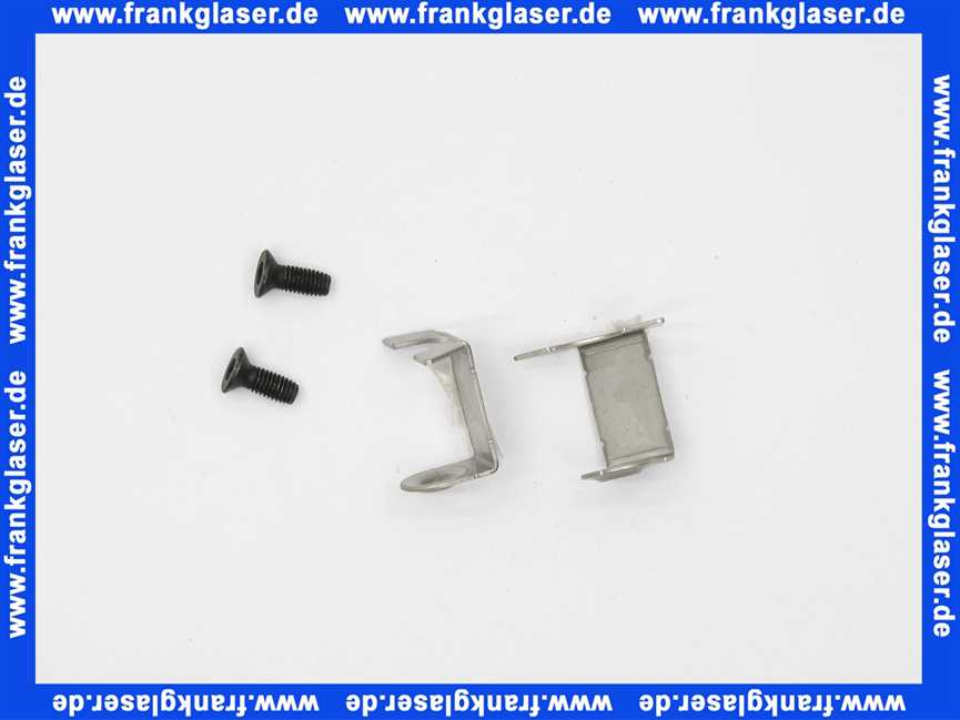 7839449 Viessmann Halteblech Wärmedämmring (2 Stück)