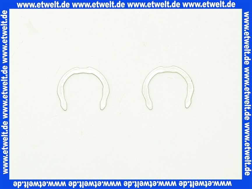 7839580 Viessmann Halteclip 19.6 Wellrohr - 2er Set