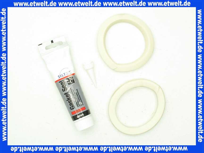 7840236 Viessmann Dichtungssatz Entaschungsdeckel