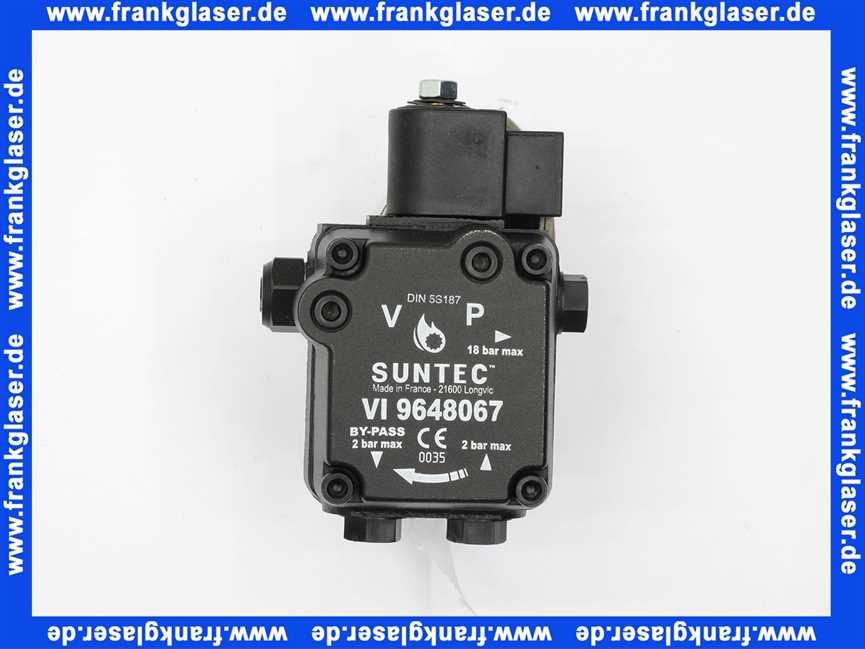 7840263 Viessmann Ölpumpe ALV 35 C 9619 6P 07 00