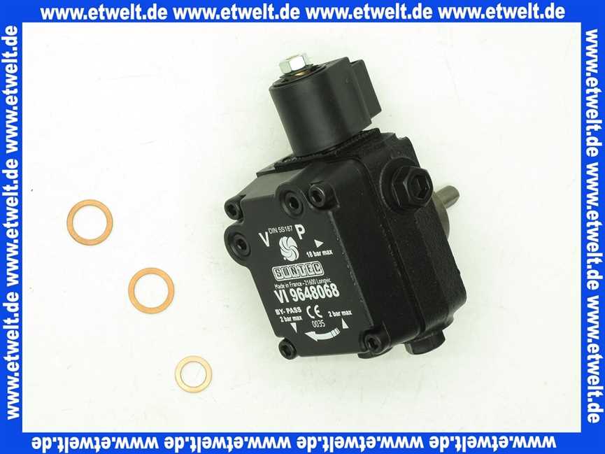 7840264 Viessmann Ölpumpe ALEV 35 C 9356 6P 07 00