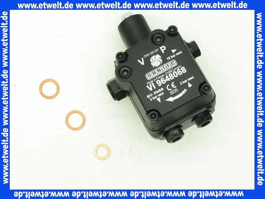 7840264 Viessmann Ölpumpe ALEV 35 C 9356 6P 07 00