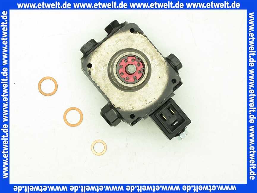 7840264 Viessmann Ölpumpe ALEV 35 C 9356 6P 07 00