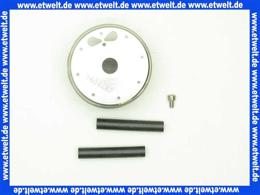 7840433 Viessmann Dralleinrichtung 12/18kW