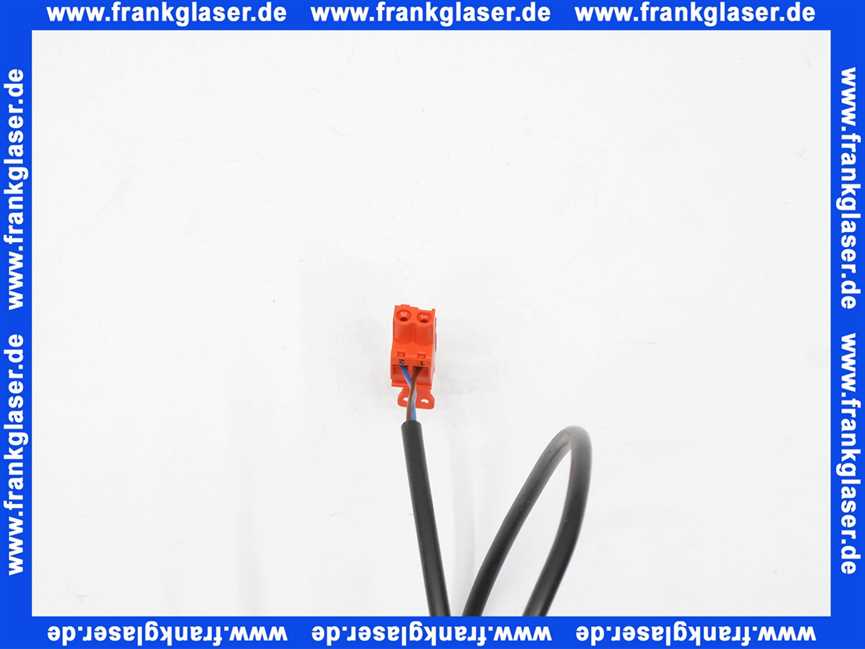 7840550 Viessmann Verlängerung Speichertemperatursensor