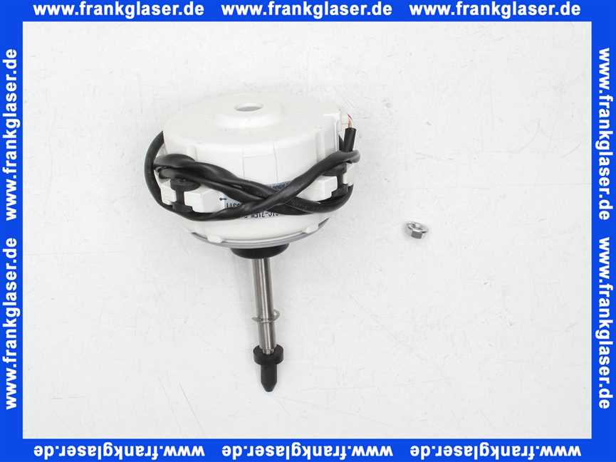 7840689 Viessmann Ventilator Motor zu Wärmepumpe