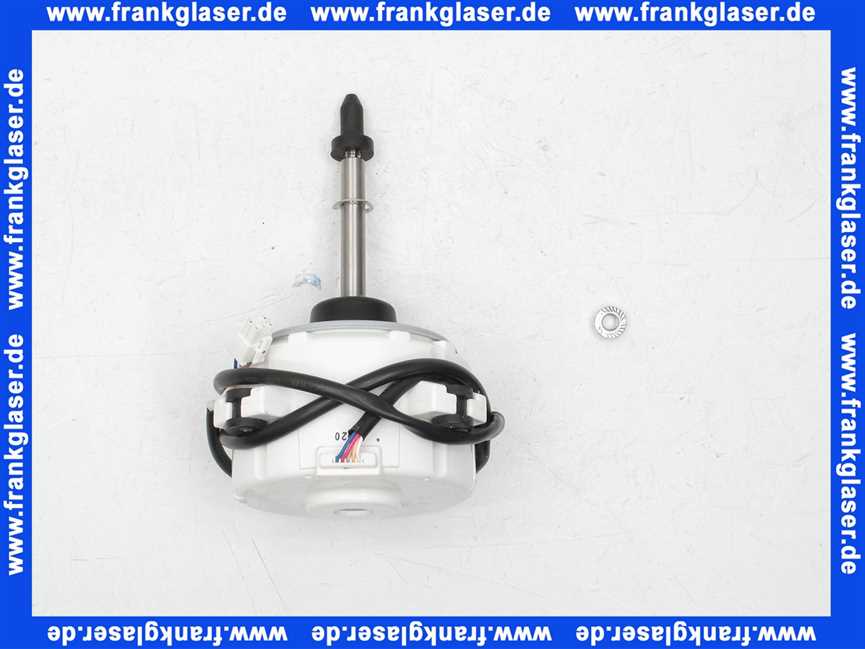 7840689 Viessmann Ventilator Motor zu Wärmepumpe