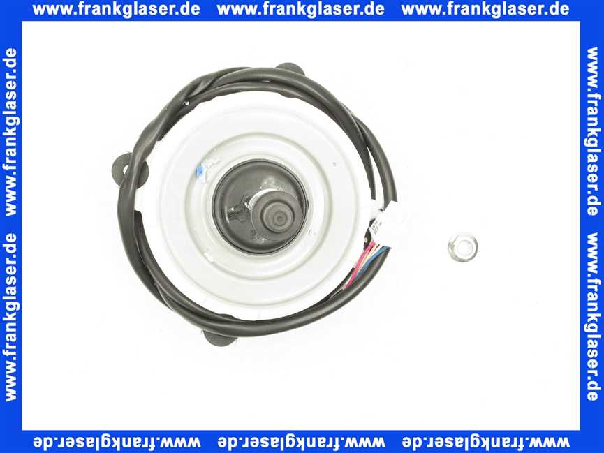 7840689 Viessmann Ventilator Motor zu Wärmepumpe