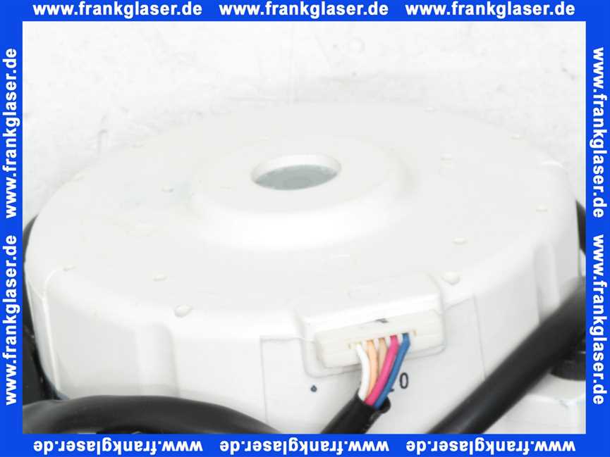 7840689 Viessmann Ventilator Motor zu Wärmepumpe