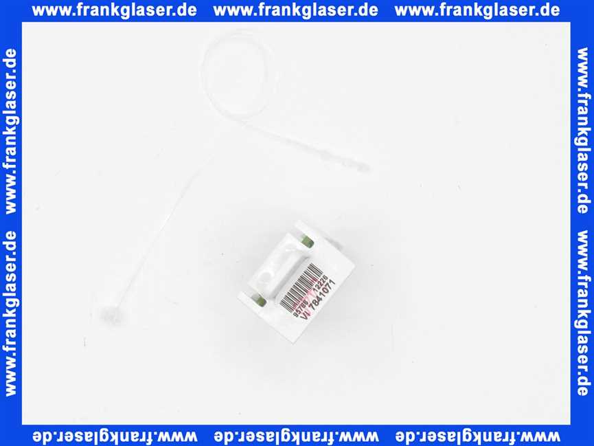7841071 Viessmann Codierstecker 23F2:02E1