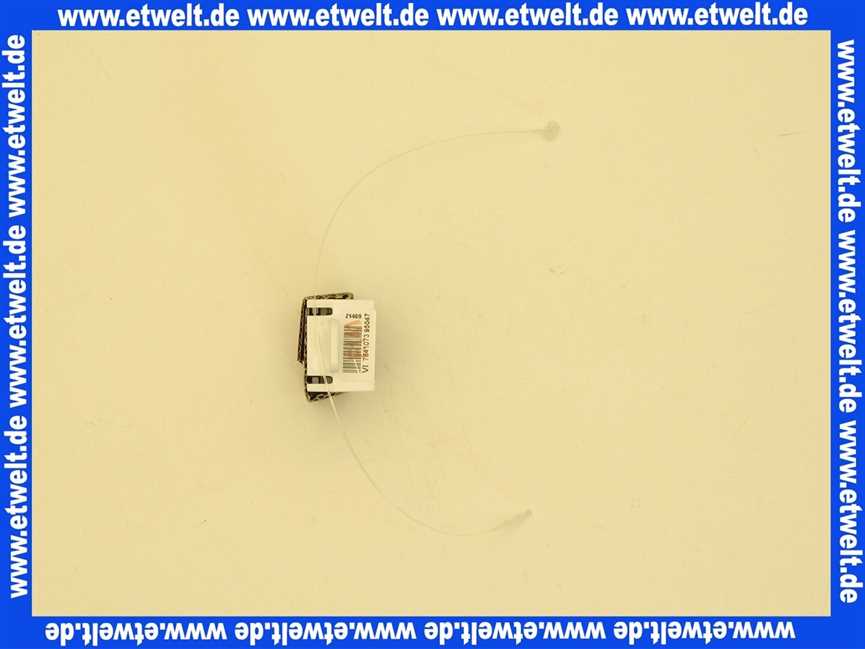 7841073 Viessmann Codierstecker 23F4:02E1