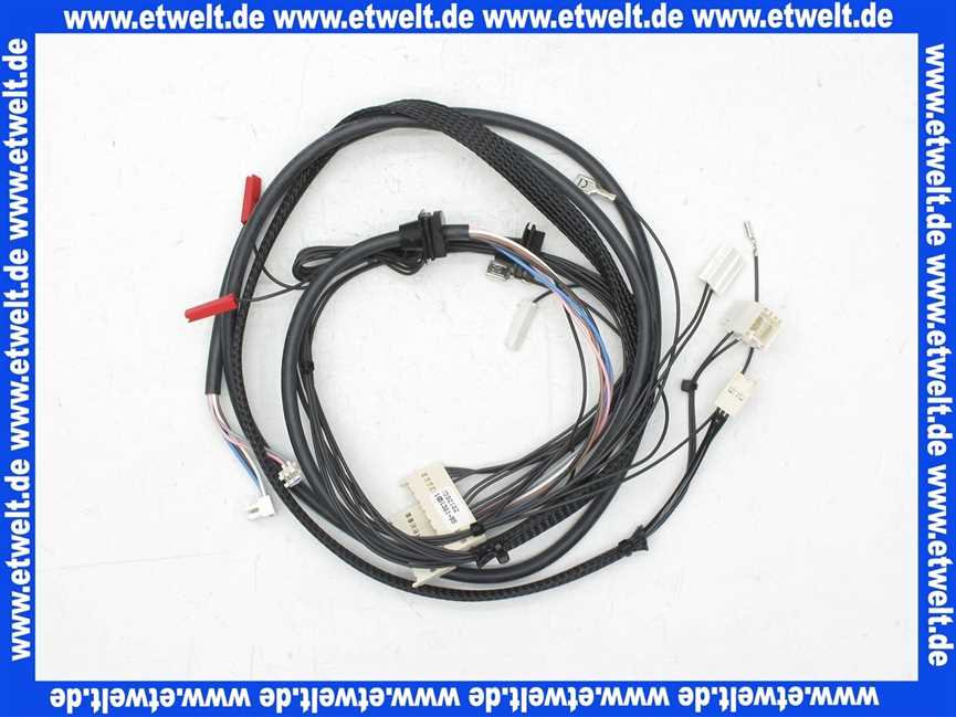 7841140 Viessmann Kabelbaum X8/X9/Box