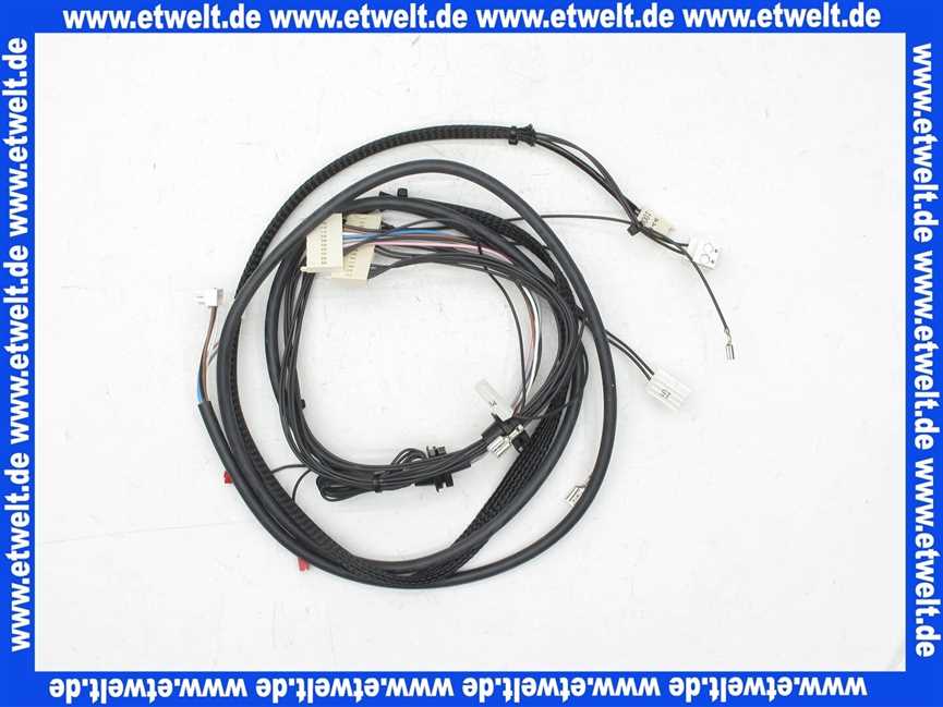 7841140 Viessmann Kabelbaum X8/X9/Box