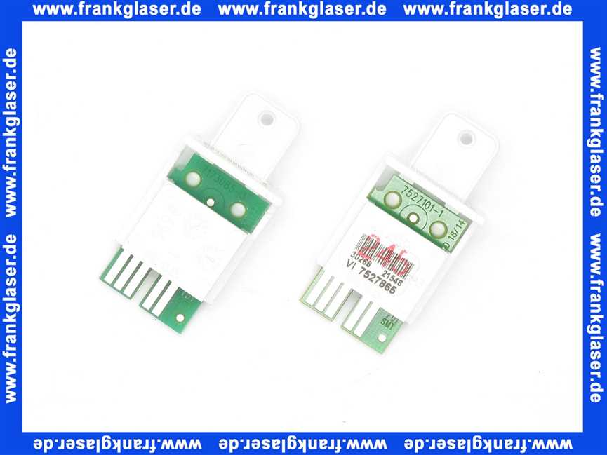 7841200 Viessmann Codierstecker 23F2:0102/23F2:02E1