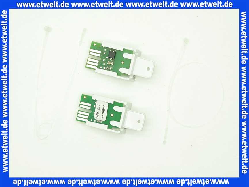 7841205 Viessmann Codierstecker 23F5:0101/23F5:03E1