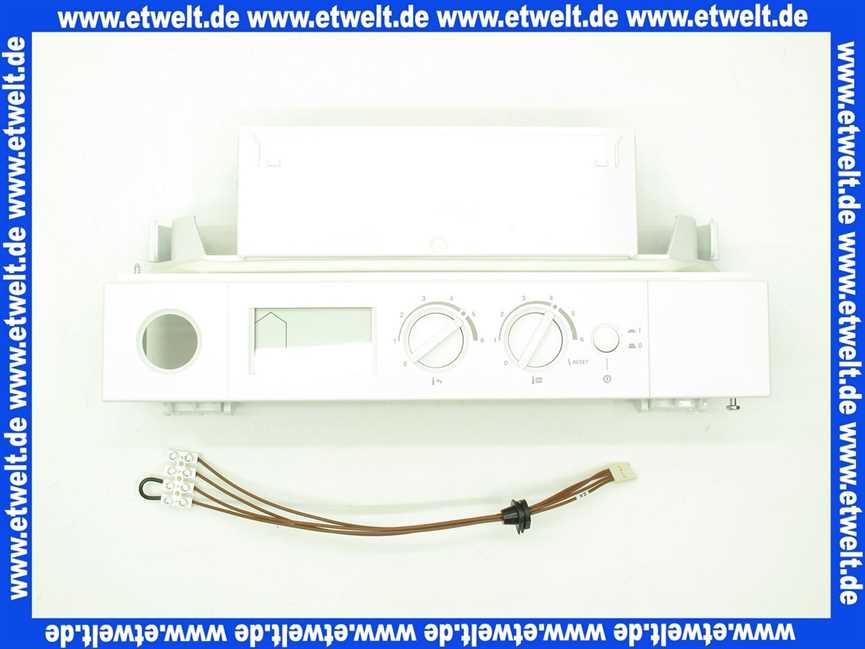 7841748 Viessmann Regelung VBC113-C10.001
