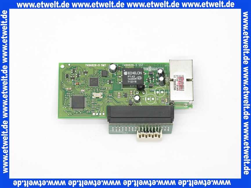 7842325 Viessmann LON - Modul kompakt GWG2009