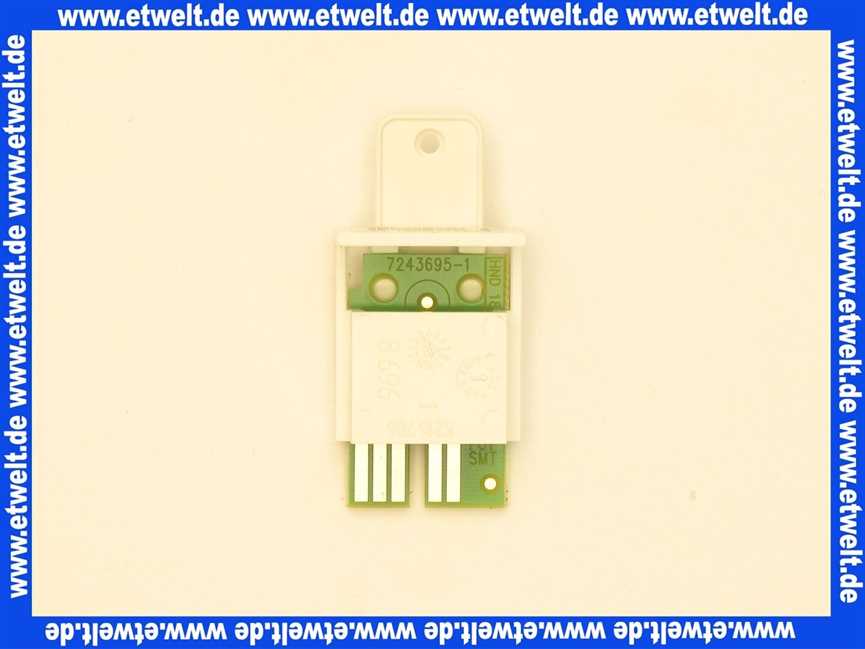 7842340 Viessmann Codierstecker 3022:0113