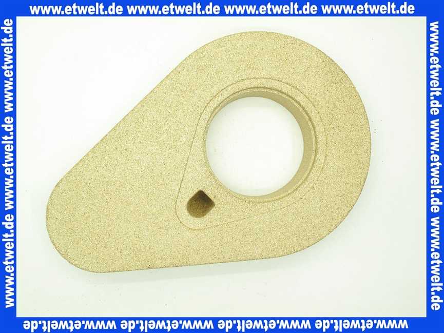 Viessmann Wärmedämmblock für Kesseltür RT 7843170