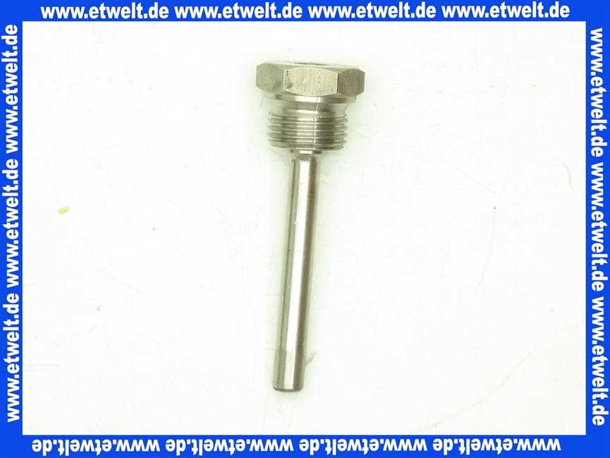 7843782 Viessmann Tauchhülse Abgastemperatursensor