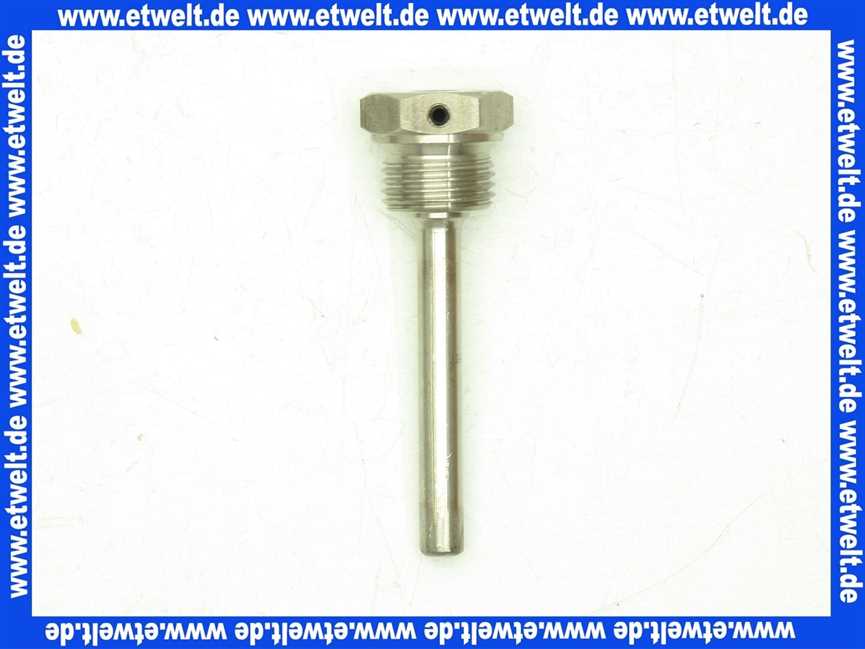 7843782 Viessmann Tauchhülse Abgastemperatursensor