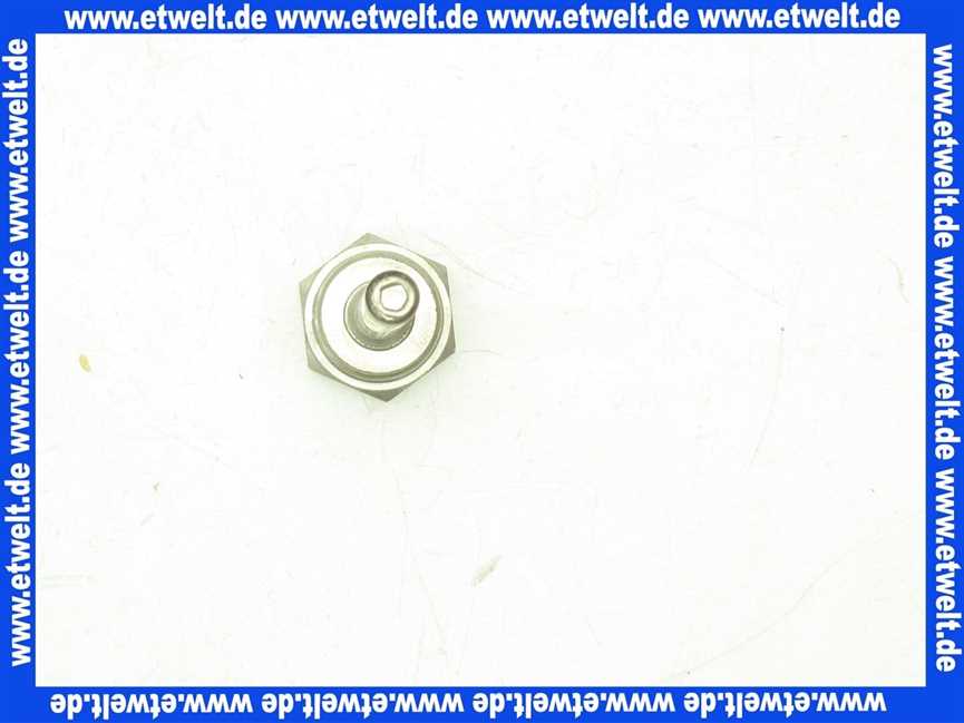 7843782 Viessmann Tauchhülse Abgastemperatursensor