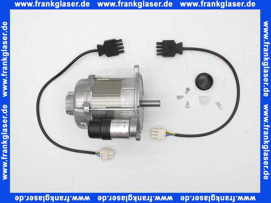 7843842 Viessmann Brennermotor 180 Watt