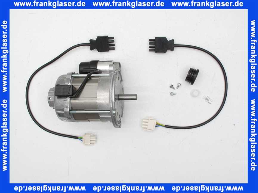 7843842 Viessmann Brennermotor 180 Watt