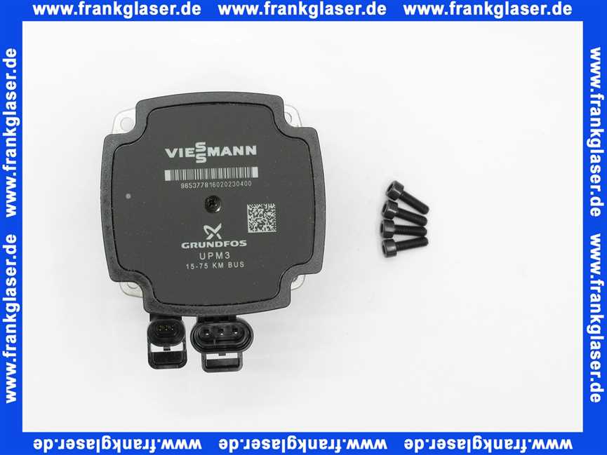 7843938 Viessmann Umwälzpumpe UPM3 15-75 KM