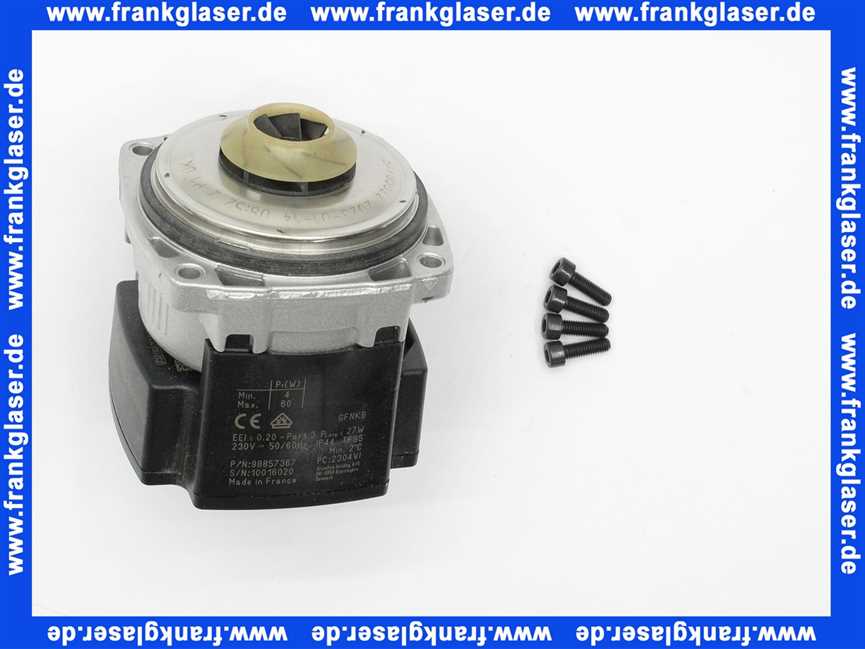 7843938 Viessmann Umwälzpumpe UPM3 15-75 KM