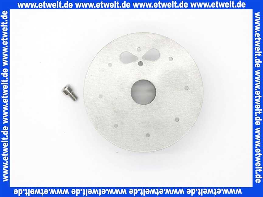 7855089 Viessmann Dralleinrichtung 18/27kW