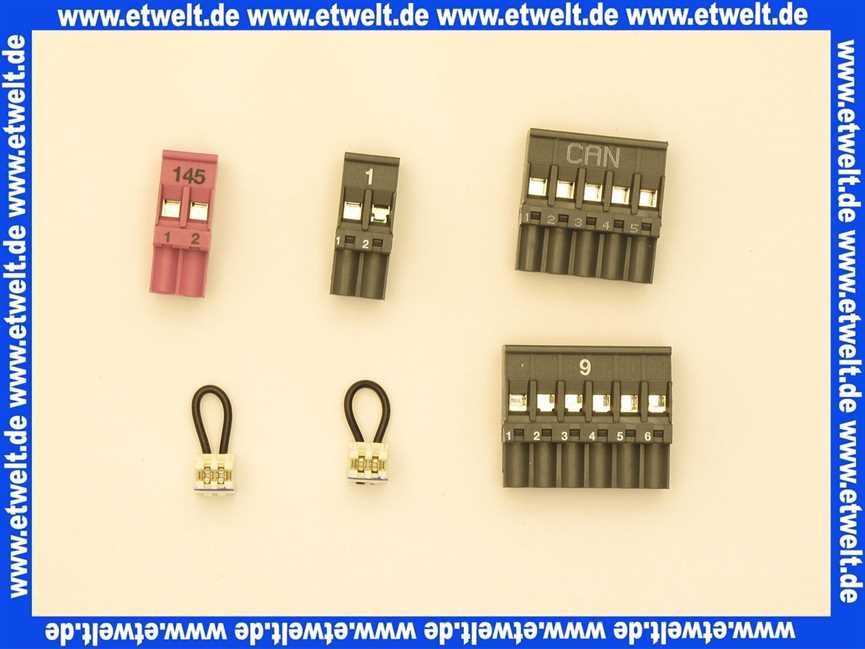 7855147 Viessmann Steckersatz KSK Kleinspannung