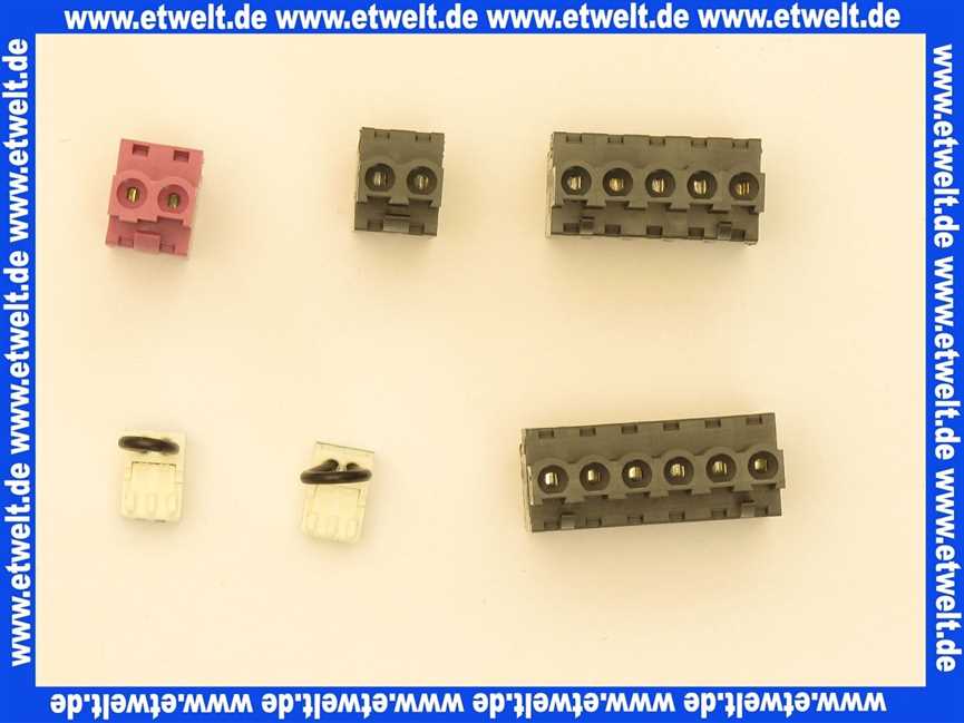 7855147 Viessmann Steckersatz KSK Kleinspannung