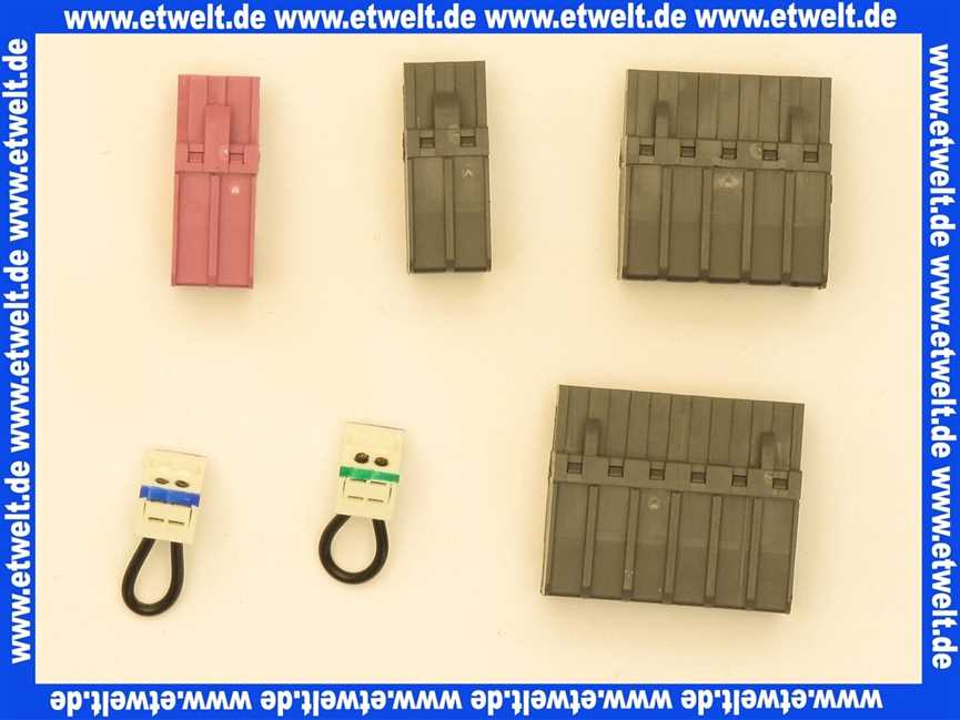 7855147 Viessmann Steckersatz KSK Kleinspannung