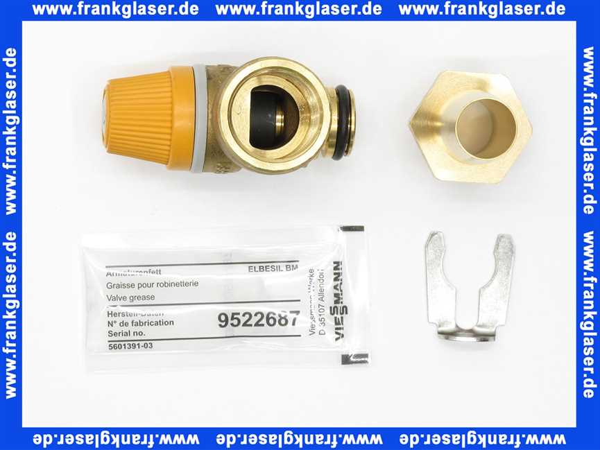 7855272 Viessmann Sicherheitsventil 4bar