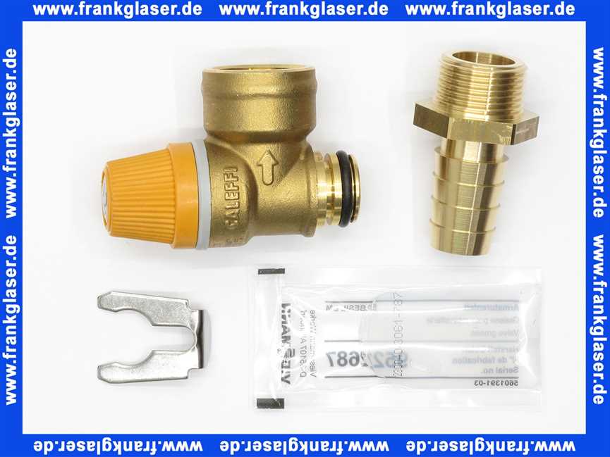 7855272 Viessmann Sicherheitsventil 4bar