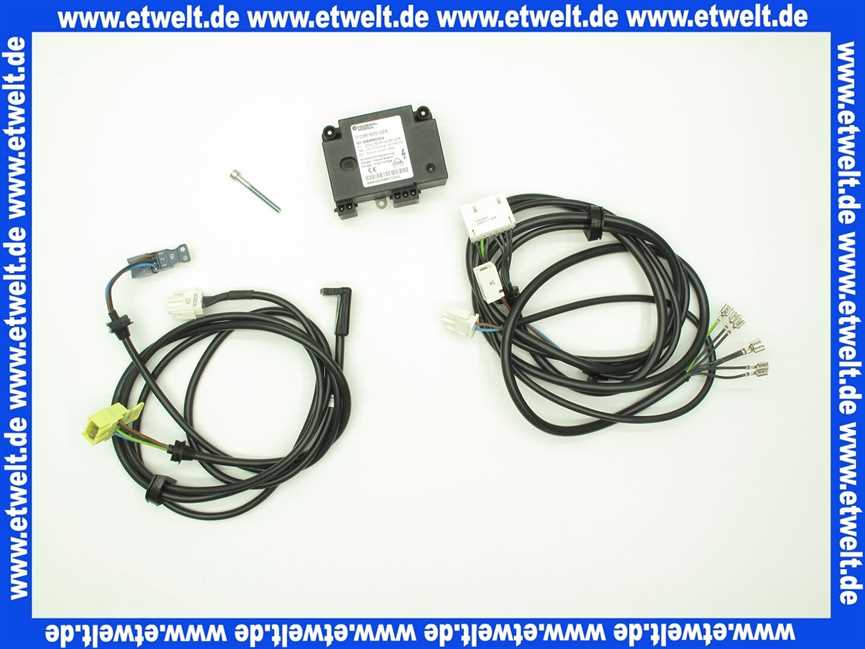 7855294 Viessmann Zündgerät ZTÜ230V 60Hz 2x7kV