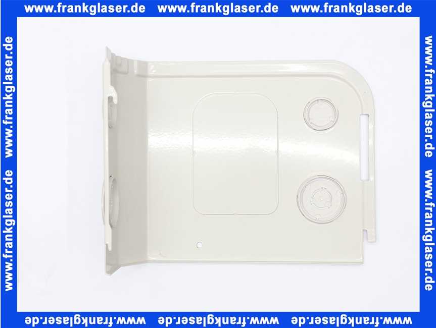 7855363 Viessmann Abdeckblech vorn
