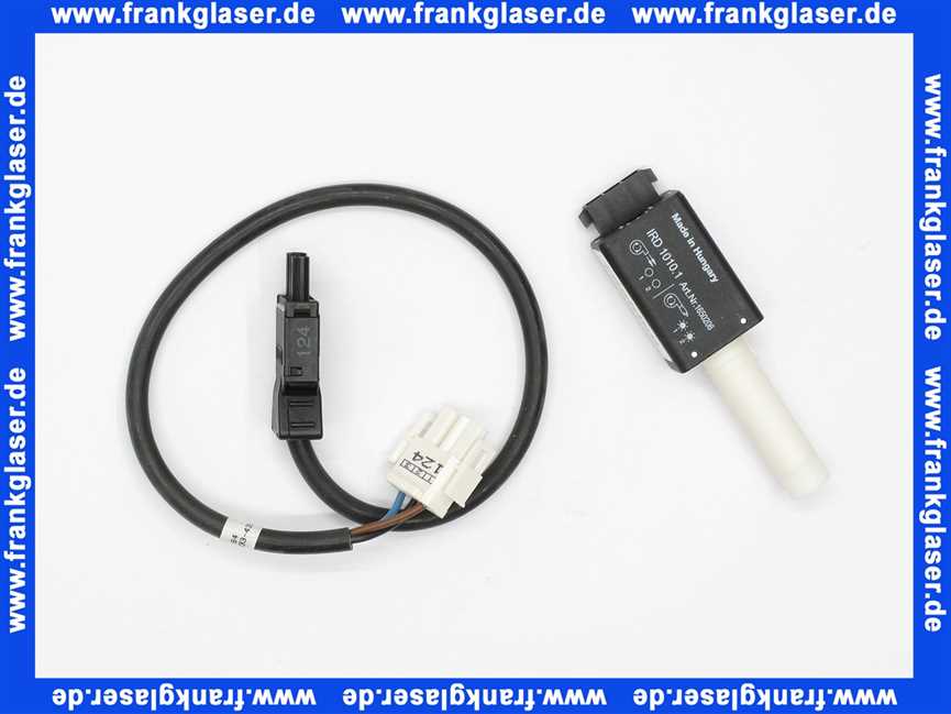 7855500 Viessmann IR-Flackerdetektor 1010.1 axial weiss