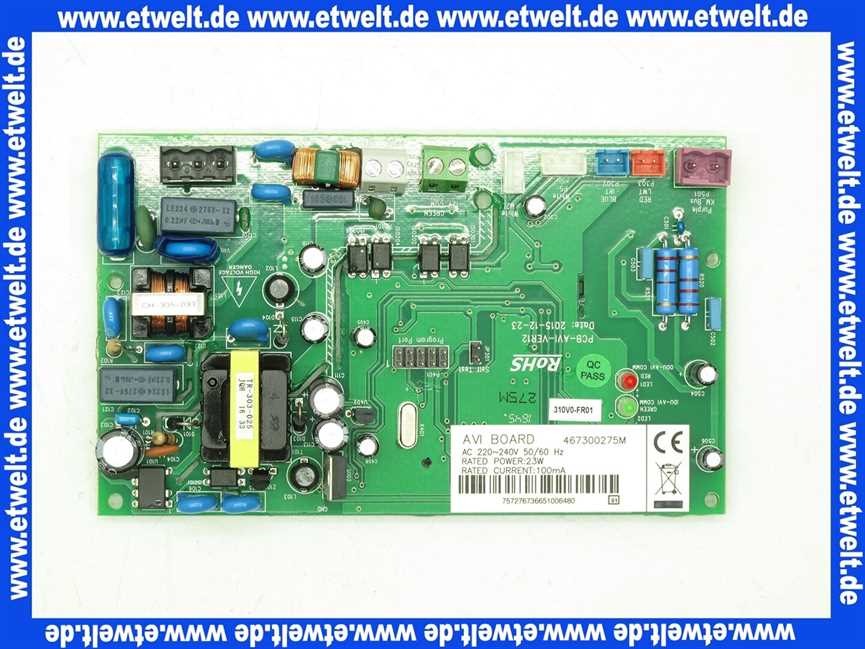 7855657 Viessmann AVI-Leiterplatte (IU122-A10)