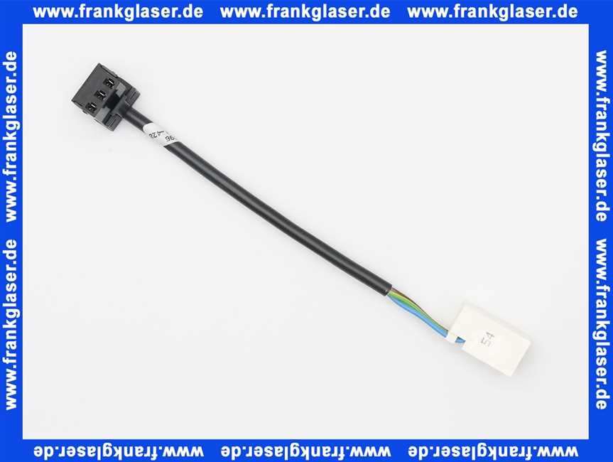 Viessmann Anschlussleitung Zündtrafo 54