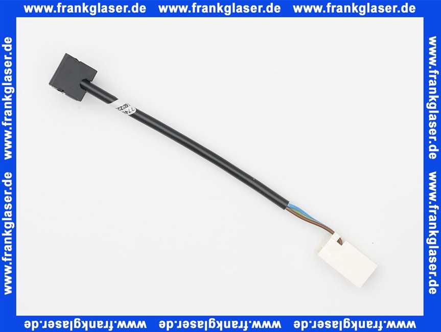 Viessmann Anschlussleitung Zündtrafo 54
