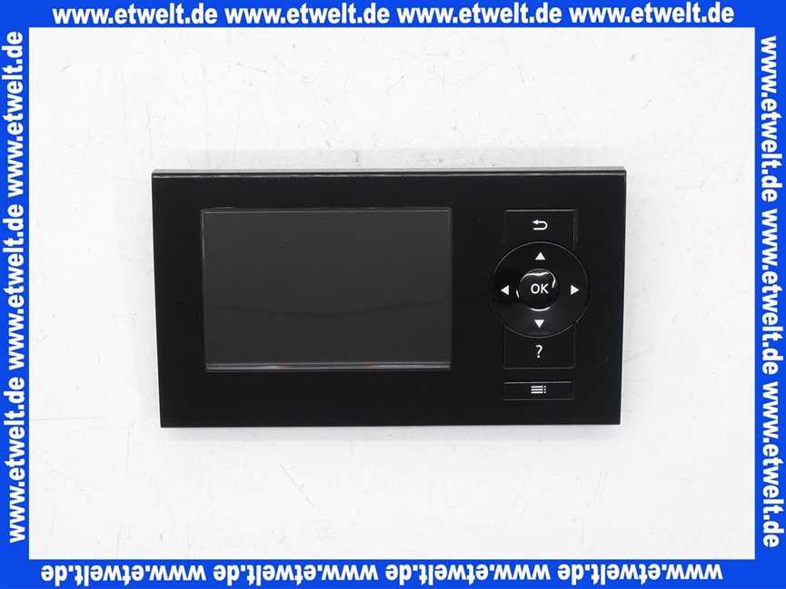 Viessmann Bedienteil Vitotronic 200 WO1B 7862269