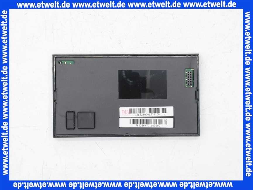 Viessmann Bedienteil Vitotronic 200 WO1B 7862269