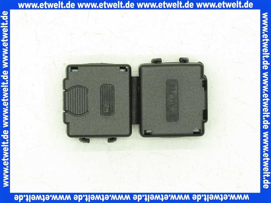 Viessmann Klappferrit für HF-Anwendungen 7866216