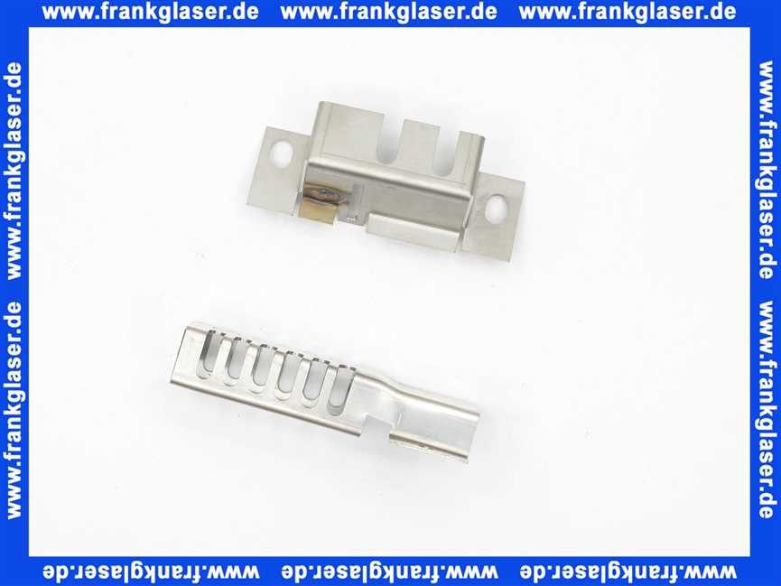 Viessmann Halteblech und Abschirmblech zu Glühzünder 7867081